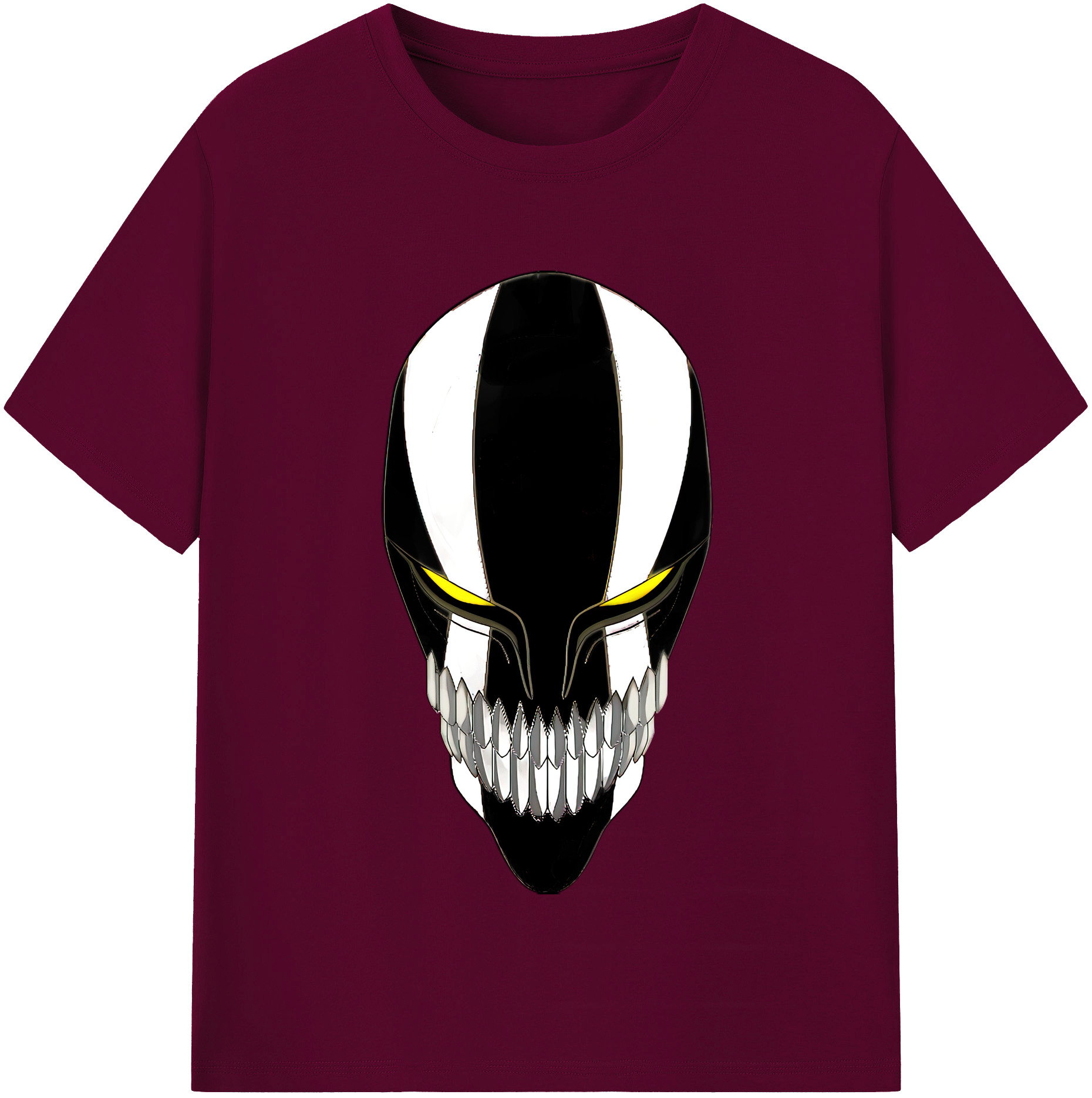 （画像用） ブリーチ 黒崎一護（くろさき いちご）BLEACH Kurosaki Ichigo レディースカジュアルプリントTシャツ（綿100％）